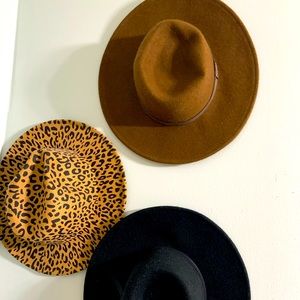 Fedora hats